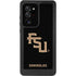 Florida State FSU Seminoles Black Galaxy Note20 Ultra 5G Waterproof Case