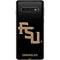 FSU Seminoles Black Galaxy S10 Skin