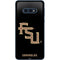 FSU Seminoles Black Galaxy S10e Skin