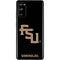 Florida State FSU Seminoles Black Galaxy S20 Fan Edition Skin