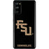 Florida State FSU Seminoles Black Galaxy S20 Fan Edition Skin
