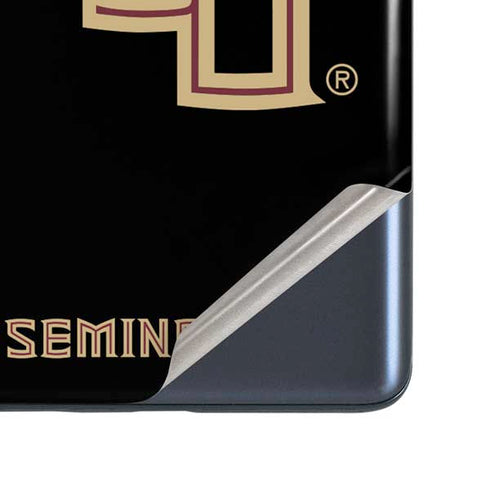 Florida State FSU Seminoles Black Galaxy S20 Fan Edition Skin