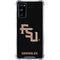 Florida State FSU Seminoles Black Galaxy S20 FE Clear Case