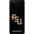 Florida State FSU Seminoles Black Galaxy S20 Plus Skin