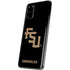Florida State FSU Seminoles Black Galaxy S20 Plus Skin