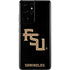 Florida State FSU Seminoles Black Galaxy S21 Ultra 5G Skin