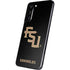 Florida State FSU Seminoles Black Galaxy S22 Plus Skin