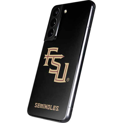 Florida State FSU Seminoles Black Galaxy S22 Skin
