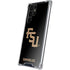 Florida State FSU Seminoles Black Galaxy S22 Ultra Clear Case