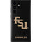 Florida State FSU Seminoles Black Galaxy S22 Ultra Skin