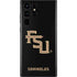 Florida State FSU Seminoles Black Galaxy S22 Ultra Skin