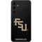 Florida State FSU Seminoles Black Galaxy S23 FE Skin