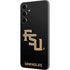 Florida State FSU Seminoles Black Galaxy S23 FE Skin