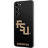 Florida State FSU Seminoles Black Galaxy S23 Plus Skin