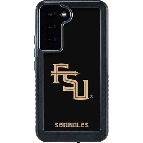 FSU Seminoles Black Galaxy S23 Plus Waterproof Case