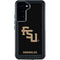 FSU Seminoles Black Galaxy S23 Plus Waterproof Case