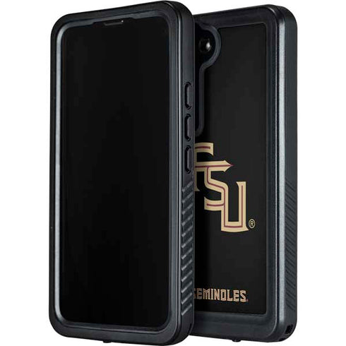 FSU Seminoles Black Galaxy S23 Plus Waterproof Case