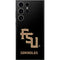 Florida State FSU Seminoles Black Galaxy S23 Ultra Skin