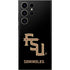 Florida State FSU Seminoles Black Galaxy S23 Ultra Skin