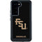 FSU Seminoles Black Galaxy S23 Waterproof Case