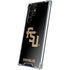 Florida State FSU Seminoles Black Galaxy S24 Ultra Clear Case