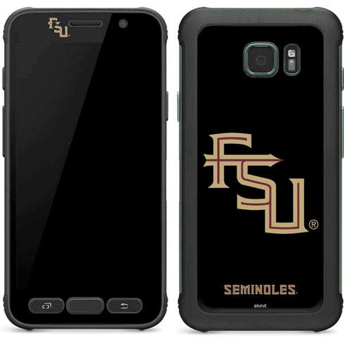 FSU Seminoles Black Galaxy S7 Active Skin