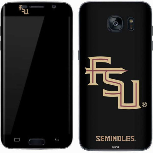 FSU Seminoles Black Galaxy S7 Skin
