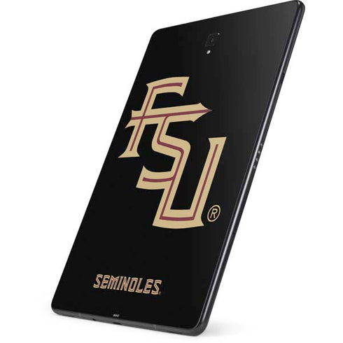 Florida State FSU Seminoles Black Samsung Galaxy Tab Skin