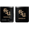 Florida State FSU Seminoles Black Galaxy Z Flip Skin