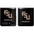 Florida State FSU Seminoles Black Galaxy Z Flip Skin