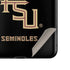 Florida State FSU Seminoles Black Galaxy Z Flip Skin