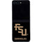 Florida State FSU Seminoles Black Galaxy Z Flip5 5G Skin