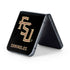 Florida State FSU Seminoles Black Galaxy Z Flip5 5G Skin