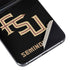 Florida State FSU Seminoles Black Galaxy Z Flip5 5G Skin