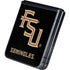 Florida State FSU Seminoles Black Galaxy Z Flip5 5G Skin