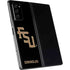 Florida State FSU Seminoles Black Galaxy Z Fold2 5G Skin