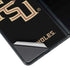 Florida State FSU Seminoles Black Galaxy Z Fold3 5G Skin