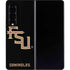 Florida State FSU Seminoles Black Galaxy Z Fold4 5G Skin