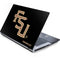 Florida State FSU Seminoles Black Generic Laptop Skin