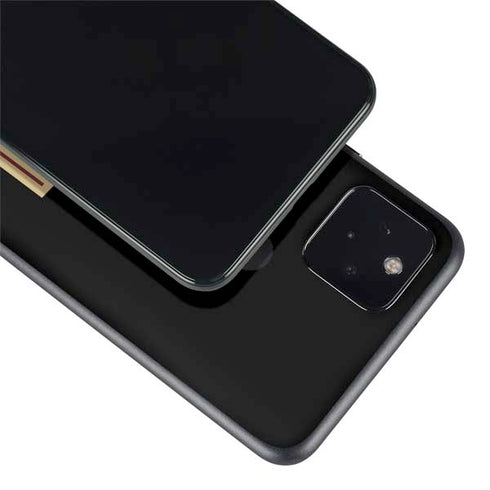 Florida State FSU Seminoles Black Google Pixel 4a 5G Skin