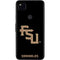 Florida State FSU Seminoles Black Google Pixel 4a Skin