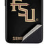 Florida State FSU Seminoles Black Google Pixel 4a Skin