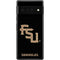 Florida State FSU Seminoles Black Google Pixel 6 Pro Skin