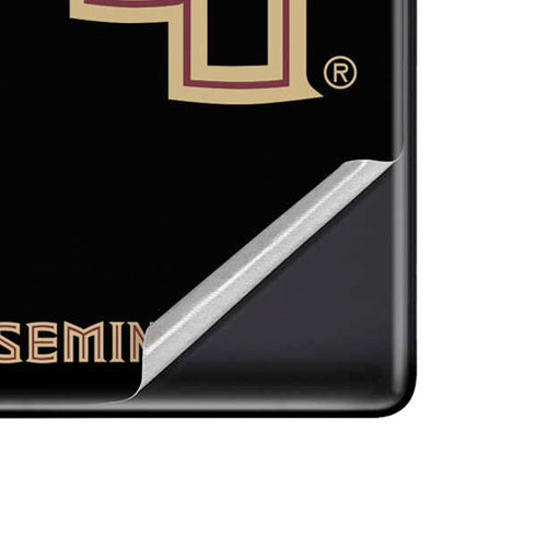 Florida State FSU Seminoles Black Google Pixel 6 Skin