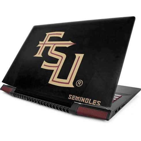Florida State FSU Seminoles Black Lenovo IdeaPad Skin
