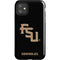 FSU Seminoles Black iPhone 11 Impact Case