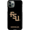 FSU Seminoles Black iPhone 11 Pro Lite Case