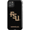 FSU Seminoles Black iPhone 11 Pro Max Impact Case