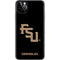 FSU Seminoles Black iPhone 11 Pro Max Skin