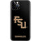 FSU Seminoles Black iPhone 11 Pro Skin